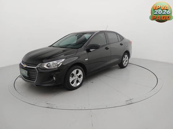 CHEVROLET ONIX 1.0 TURBO FLEX LTZ AUTOMÁTICO